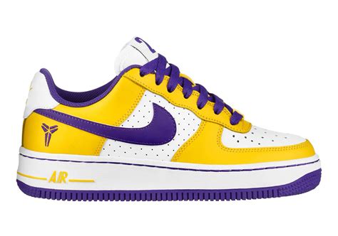 Nike Air Force 1 Low Kobe Bryant Lakers Home 